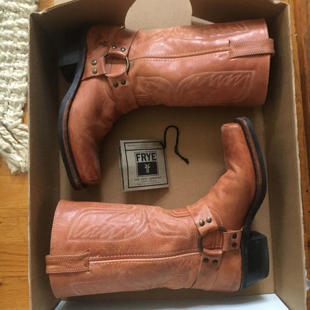 Frye Cowboy Boots